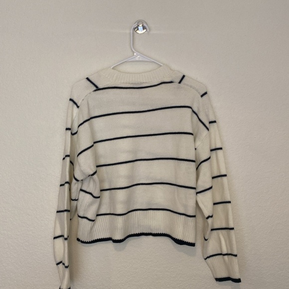 Industry Brand Nordstrom Saddle Striped Crewneck Sweater - Picture 6 of 6
